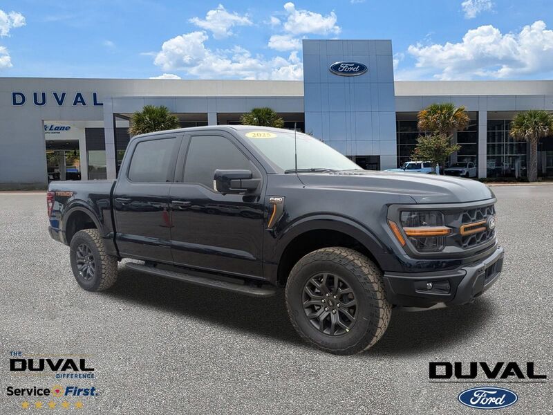 New 2025 FORD F-150 TREMOR in JACKSONVILLE, FLORIDA