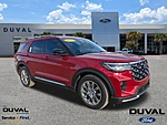 New 2026 FORD EXPLORER PLATINUM in JACKSONVILLE, FLORIDA (Photo 1)
