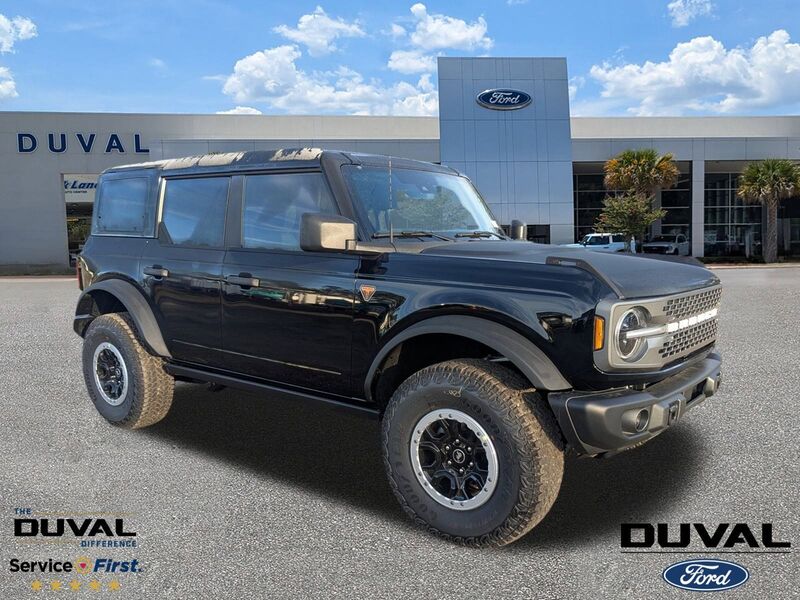 New 2025 FORD BRONCO BADLANDS in JACKSONVILLE, FLORIDA