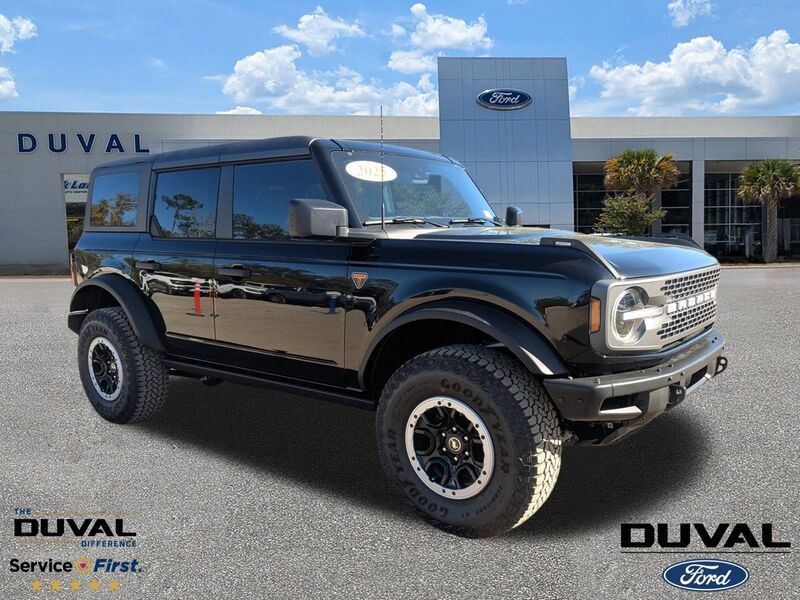 New 2025 FORD BRONCO BADLANDS in JACKSONVILLE, FLORIDA