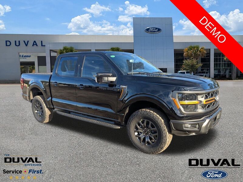 New 2025 FORD F-150 TREMOR in JACKSONVILLE, FLORIDA
