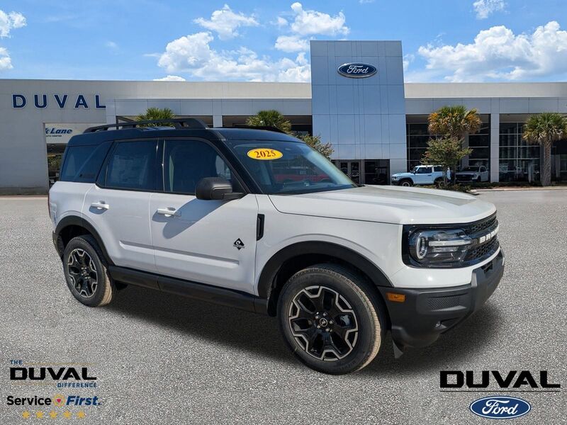 New 2025 FORD BRONCO SPORT OUTER BANKS in JACKSONVILLE, FLORIDA