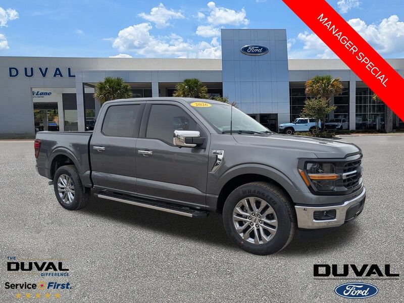 New 2026 FORD F-150 XLT in JACKSONVILLE, FLORIDA