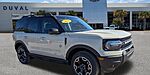 New 2025 FORD BRONCO SPORT OUTER BANKS in JACKSONVILLE, FLORIDA