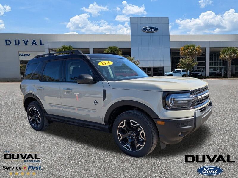 New 2025 FORD BRONCO SPORT OUTER BANKS in JACKSONVILLE, FLORIDA