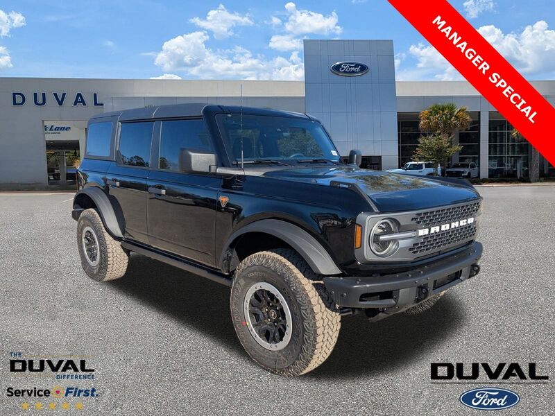 New 2025 FORD BRONCO BADLANDS in JACKSONVILLE, FLORIDA
