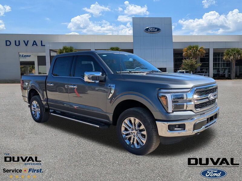 New 2026 FORD F-150 LARIAT in JACKSONVILLE, FLORIDA