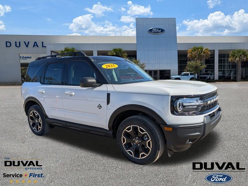 New 2025 FORD BRONCO SPORT OUTER BANKS in JACKSONVILLE, FLORIDA