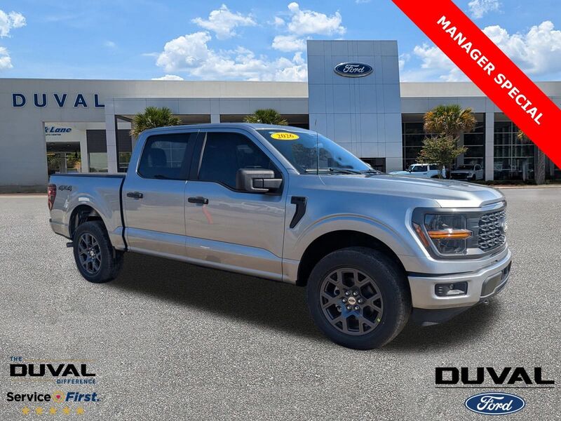 New 2026 FORD F-150 STX in JACKSONVILLE, FLORIDA