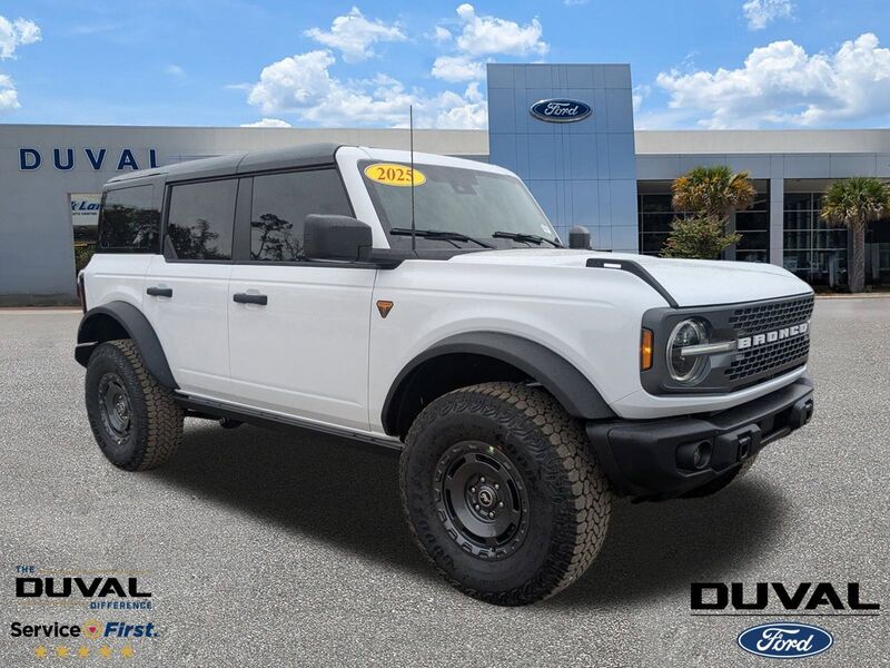 New 2025 FORD BRONCO BADLANDS in JACKSONVILLE, FLORIDA