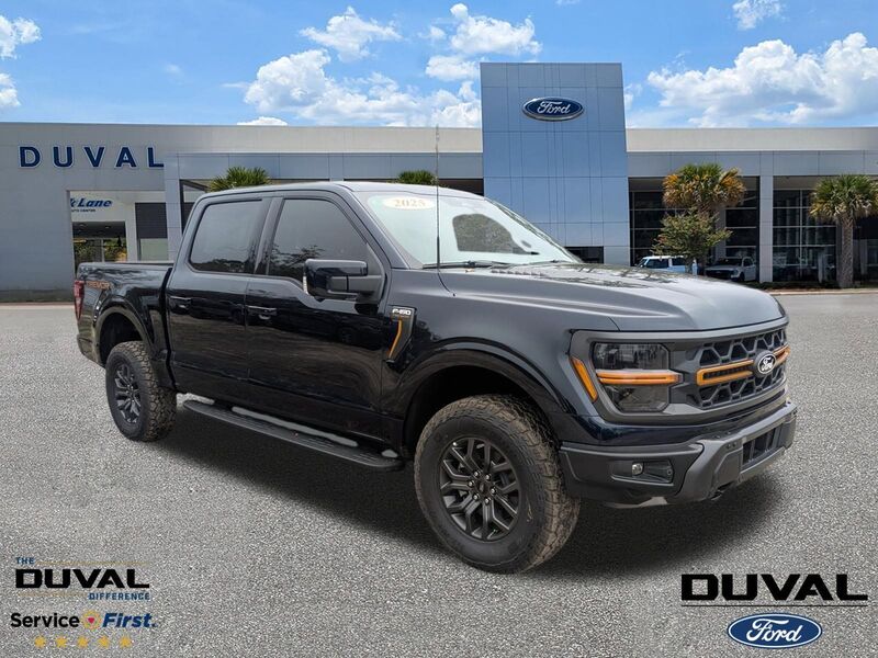 New 2025 FORD F-150 TREMOR in JACKSONVILLE, FLORIDA