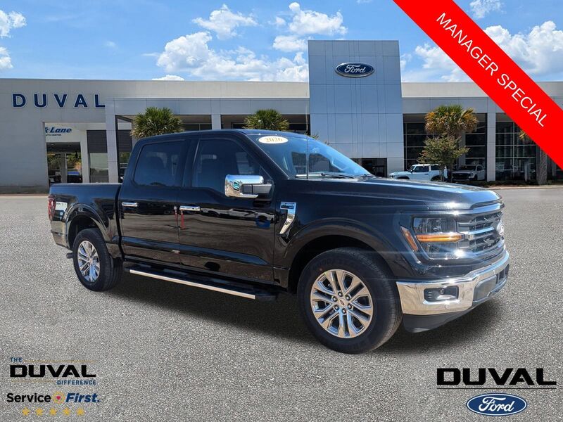 New 2026 FORD F-150 XLT in JACKSONVILLE, FLORIDA