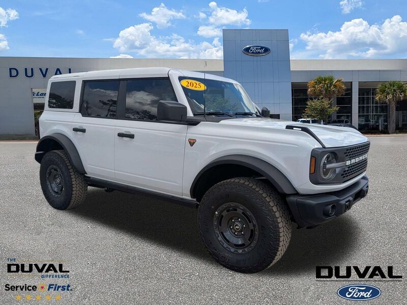 New 2025 FORD BRONCO BADLANDS in JACKSONVILLE, FLORIDA