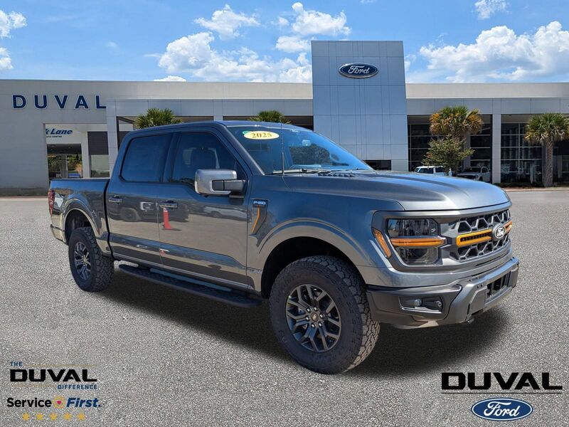 New 2025 FORD F-150 TREMOR in JACKSONVILLE, FLORIDA