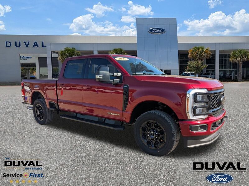 New 2026 FORD F-250 LARIAT in JACKSONVILLE, FLORIDA