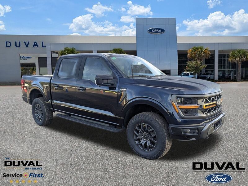 New 2025 FORD F-150 TREMOR in JACKSONVILLE, FLORIDA