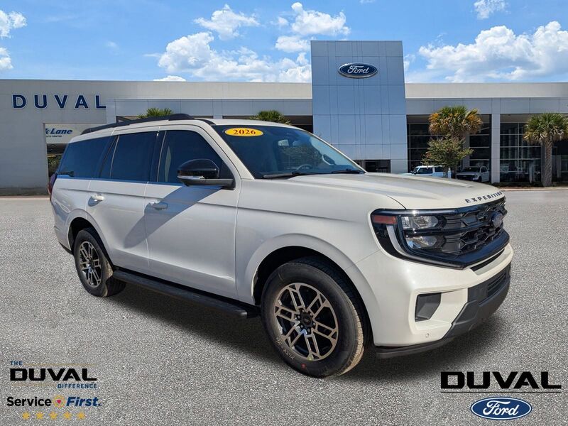 New 2026 FORD EXPEDITION ACTIVE in JACKSONVILLE, FLORIDA