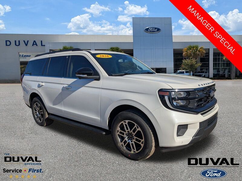 New 2026 FORD EXPEDITION ACTIVE in JACKSONVILLE, FLORIDA