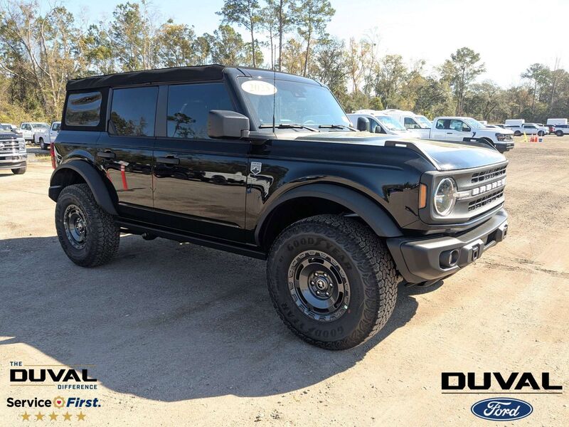 New 2025 FORD BRONCO BIG BEND in JACKSONVILLE, FLORIDA