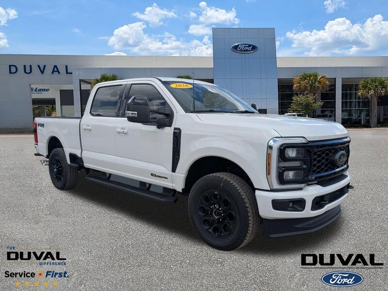 New 2026 FORD F-250 LARIAT in JACKSONVILLE, FLORIDA