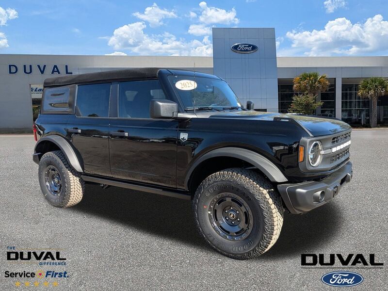 New 2025 FORD BRONCO BIG BEND in JACKSONVILLE, FLORIDA