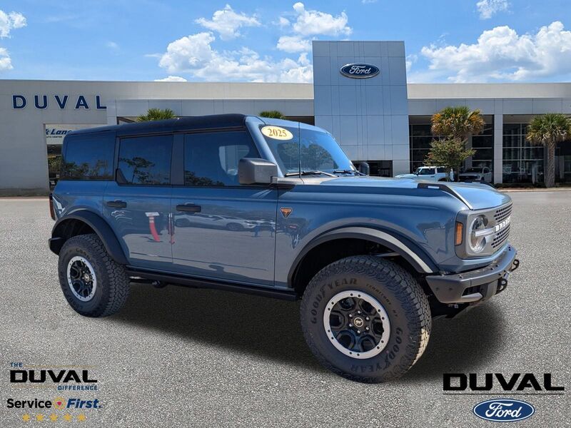 New 2025 FORD BRONCO BADLANDS in JACKSONVILLE, FLORIDA