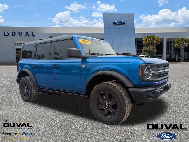 New 2025 FORD BRONCO BIG BEND in JACKSONVILLE, FLORIDA
