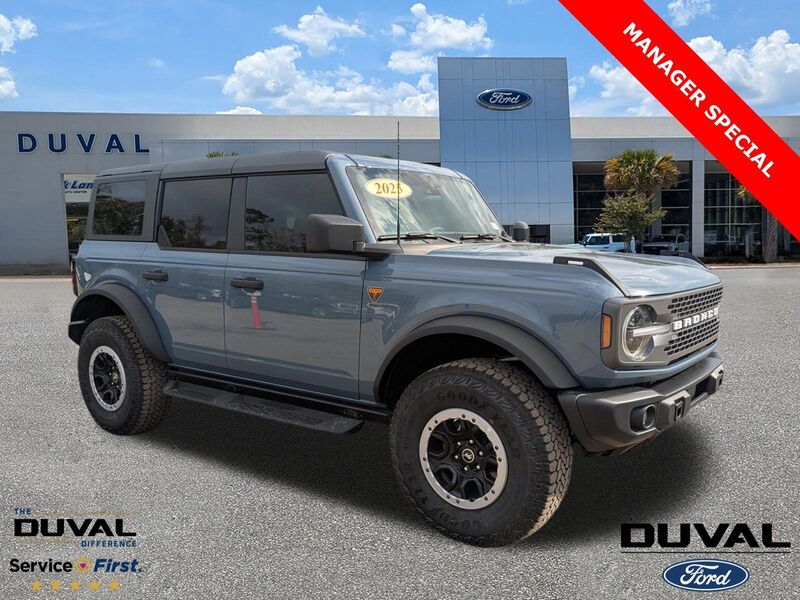 New 2025 FORD BRONCO BADLANDS in JACKSONVILLE, FLORIDA