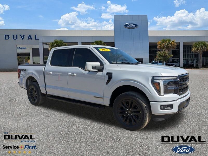 New 2025 FORD F-150 LARIAT in JACKSONVILLE, FLORIDA