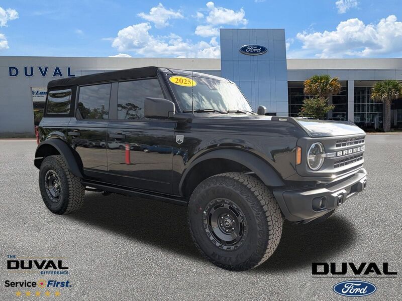 New 2025 FORD BRONCO BIG BEND in JACKSONVILLE, FLORIDA