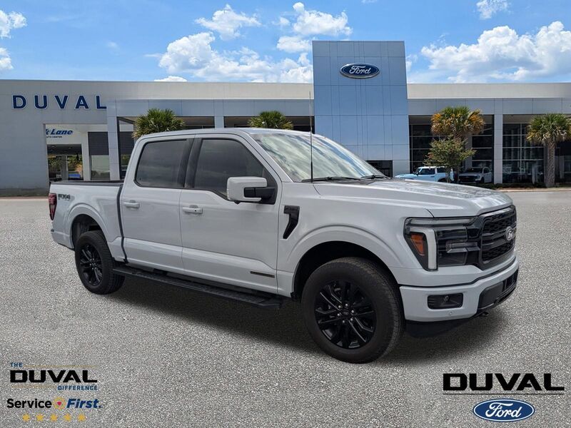 New 2025 FORD F-150 LARIAT in JACKSONVILLE, FLORIDA