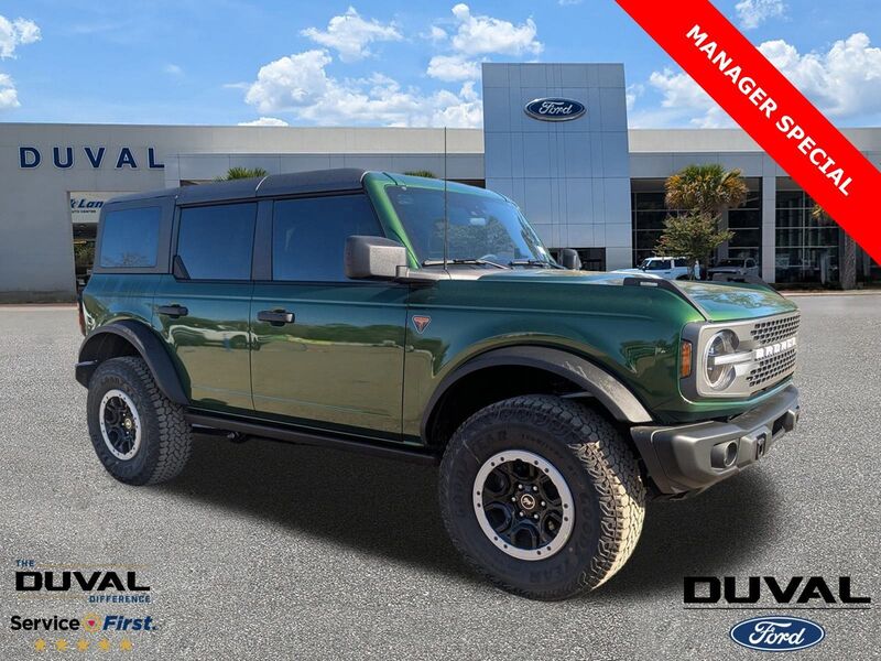 New 2025 FORD BRONCO BADLANDS in JACKSONVILLE, FLORIDA