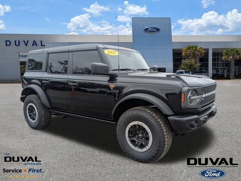 New 2025 FORD BRONCO BADLANDS in JACKSONVILLE, FLORIDA