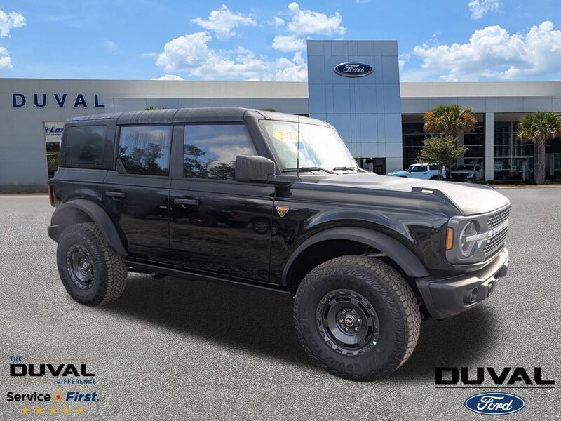 New 2025 FORD BRONCO BADLANDS in JACKSONVILLE, FLORIDA