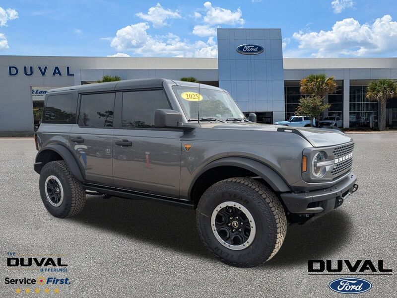 New 2025 FORD BRONCO BADLANDS in JACKSONVILLE, FLORIDA