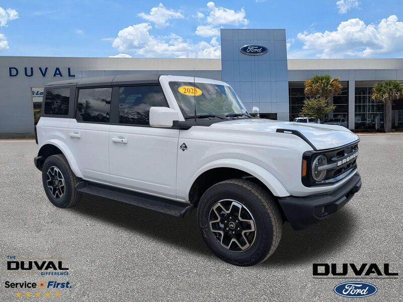 New 2025 FORD BRONCO OUTER BANKS in JACKSONVILLE, FLORIDA