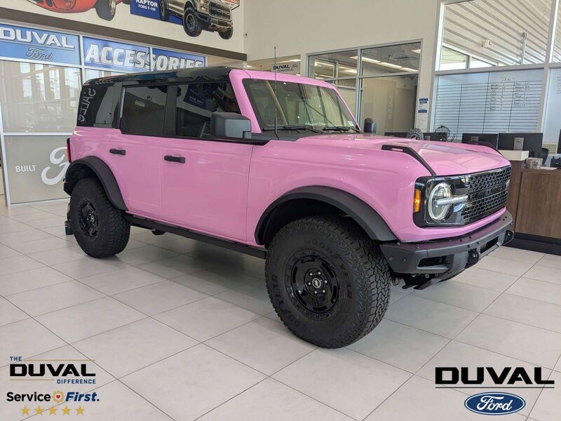 New 2025 FORD BRONCO PINK EDITION in JACKSONVILLE, FLORIDA