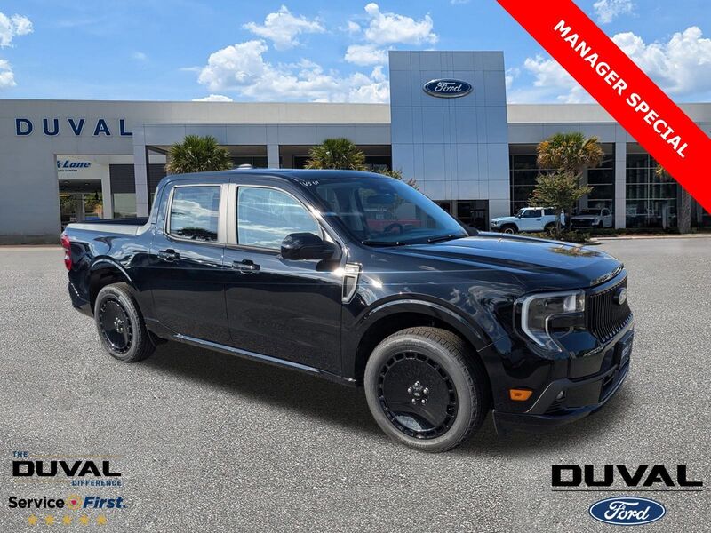 New 2025 FORD MAVERICK LOBO STANDARD in JACKSONVILLE, FLORIDA
