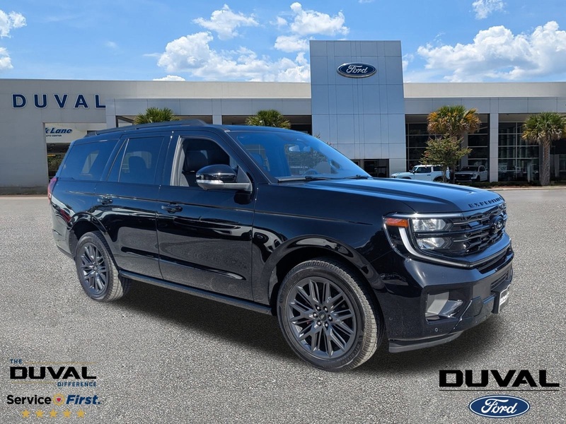 New 2025 FORD EXPEDITION PLATINUM in JACKSONVILLE, FLORIDA