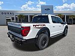 New 2025 FORD F-150 RAPTOR in JACKSONVILLE, FLORIDA (Photo 4)