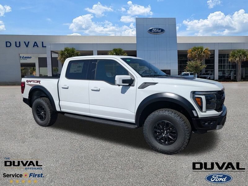 New 2025 FORD F-150 RAPTOR in JACKSONVILLE, FLORIDA