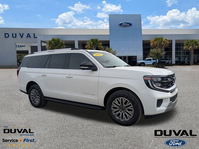 New 2026 FORD EXPEDITION PLATINUM in JACKSONVILLE, FLORIDA