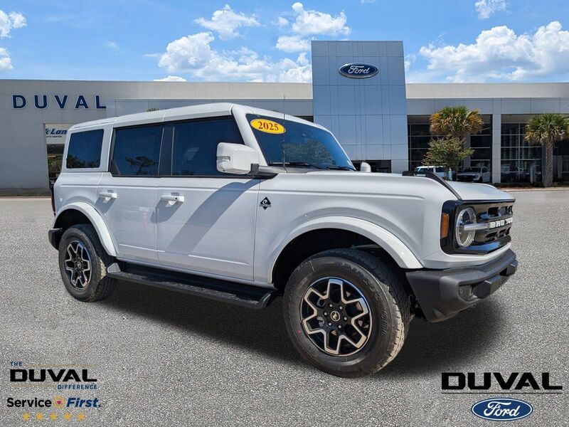 New 2025 FORD BRONCO OUTER BANKS in JACKSONVILLE, FLORIDA