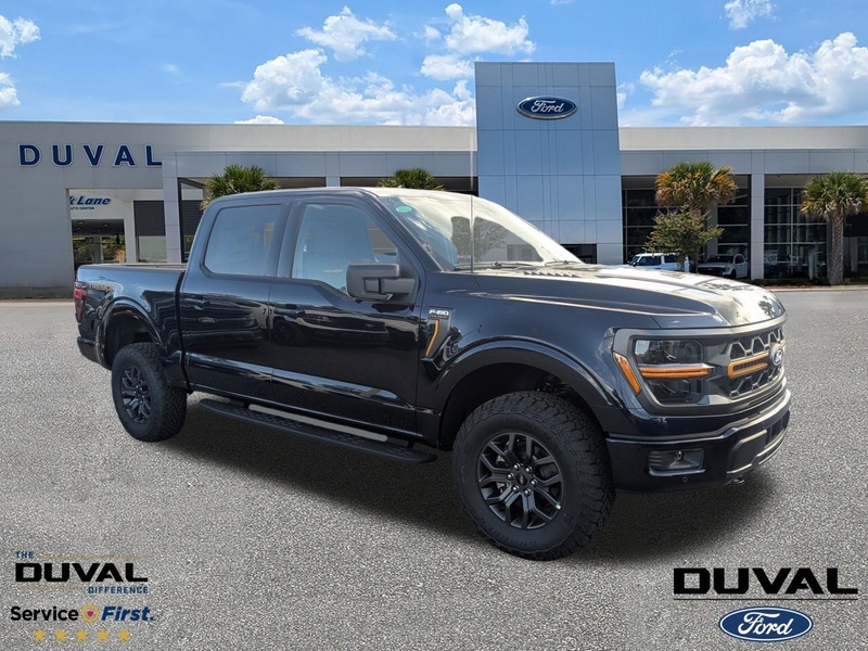 New 2025 FORD F-150 TREMOR in JACKSONVILLE, FLORIDA