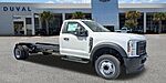 New 2025 FORD F-550 XL in JACKSONVILLE, FLORIDA
