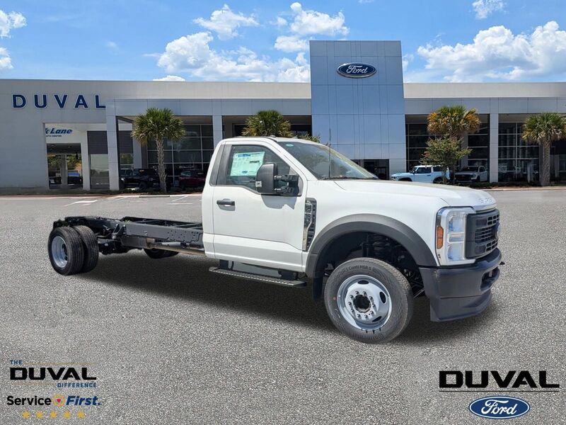 New 2025 FORD F-550 XL in JACKSONVILLE, FLORIDA