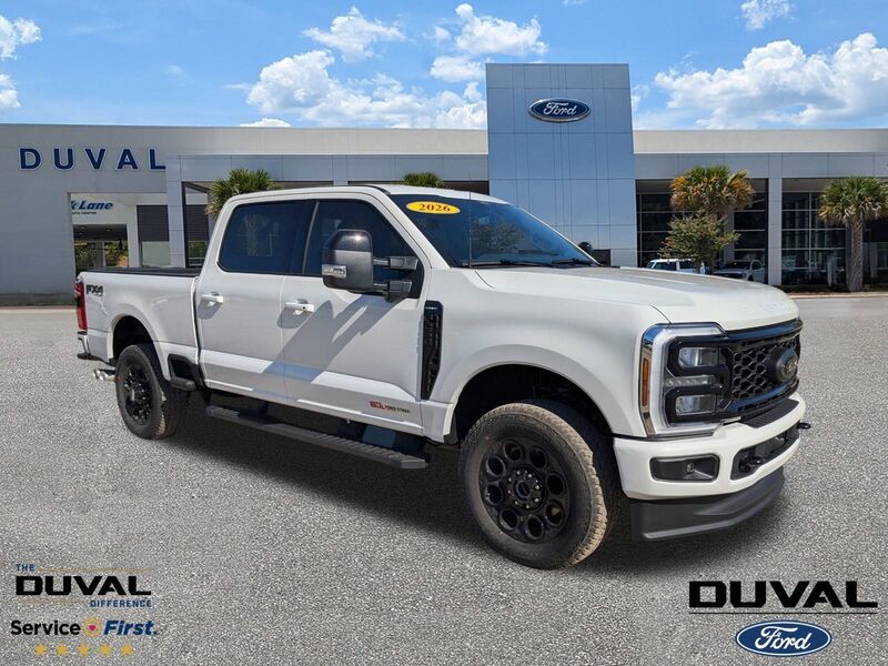 New 2026 FORD F-250 LARIAT in JACKSONVILLE, FLORIDA