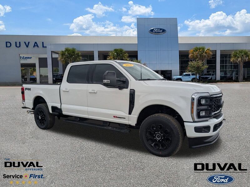 New 2026 FORD F-250 LARIAT in JACKSONVILLE, FLORIDA
