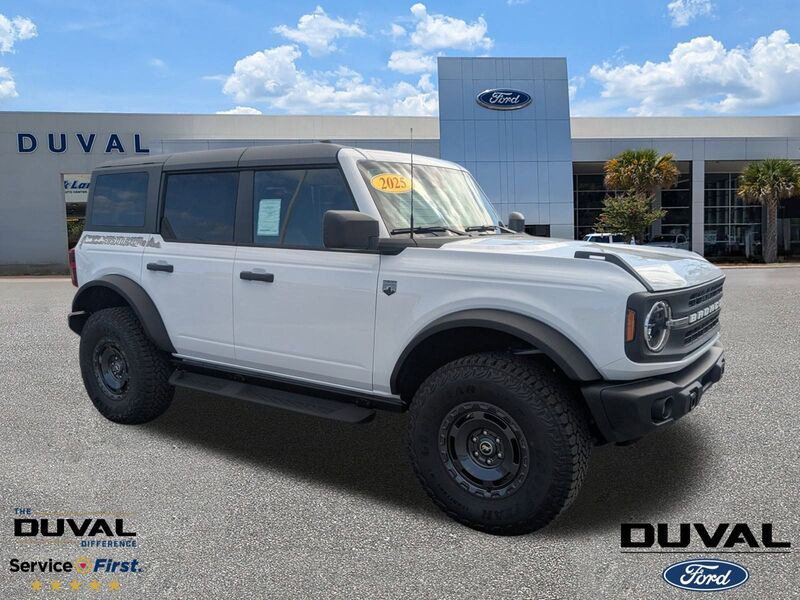 New 2025 FORD BRONCO BIG BEND in JACKSONVILLE, FLORIDA