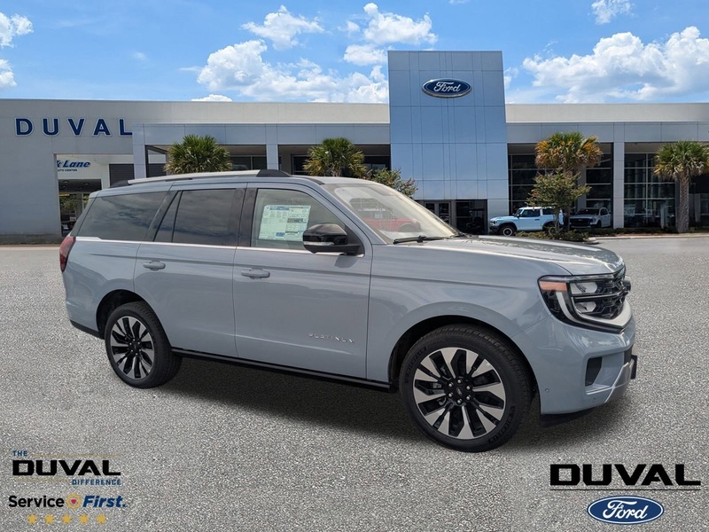 New 2025 FORD EXPEDITION PLATINUM in JACKSONVILLE, FLORIDA